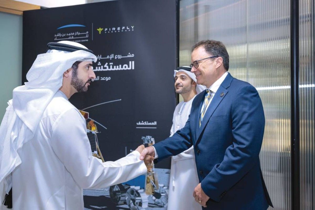 حمدان بن محمد: بدعم محمد بن زايد ومتابعة محمد بن راشد الإمارات تواصل ترسيخ مكانتها الرائدة في قطاع الفضاء