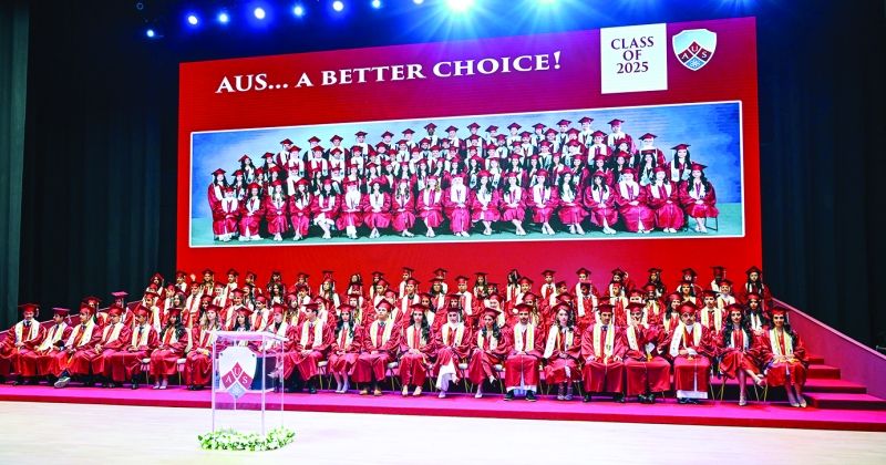 المدرسة المُتّحدة الأميركية في الكويت تحتفل بتخريج الدفعة السابعة من طلّابها للعام الدراسي 2024 - 2025