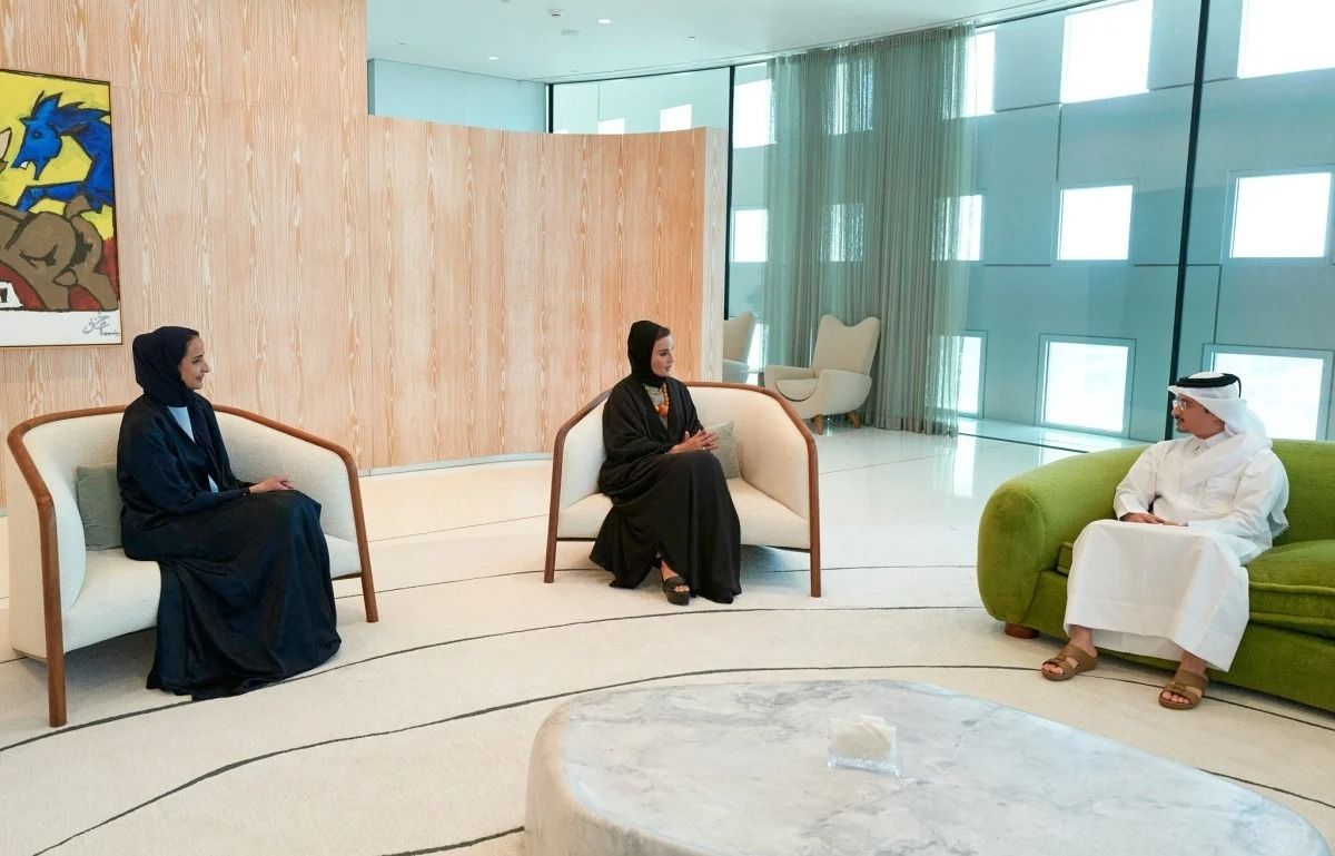 صاحبة السمو: تعيين يوسف النعمة رئيساً تنفيذياً لمؤسسة قطر