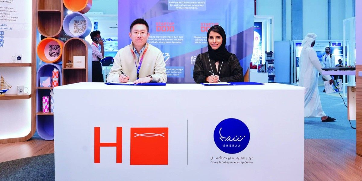 «شراع» و«هوريفيستا» يوقعان مذكرة لدعم نمو الشركات الناشئة بين الإمارات والصين