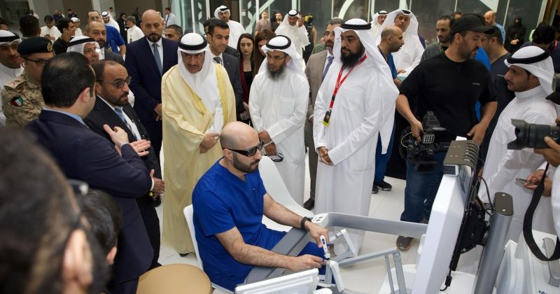 تدشين تقنية الجراحات الروبوتية المتطورة.. بمستشفى الجهراء الجديد