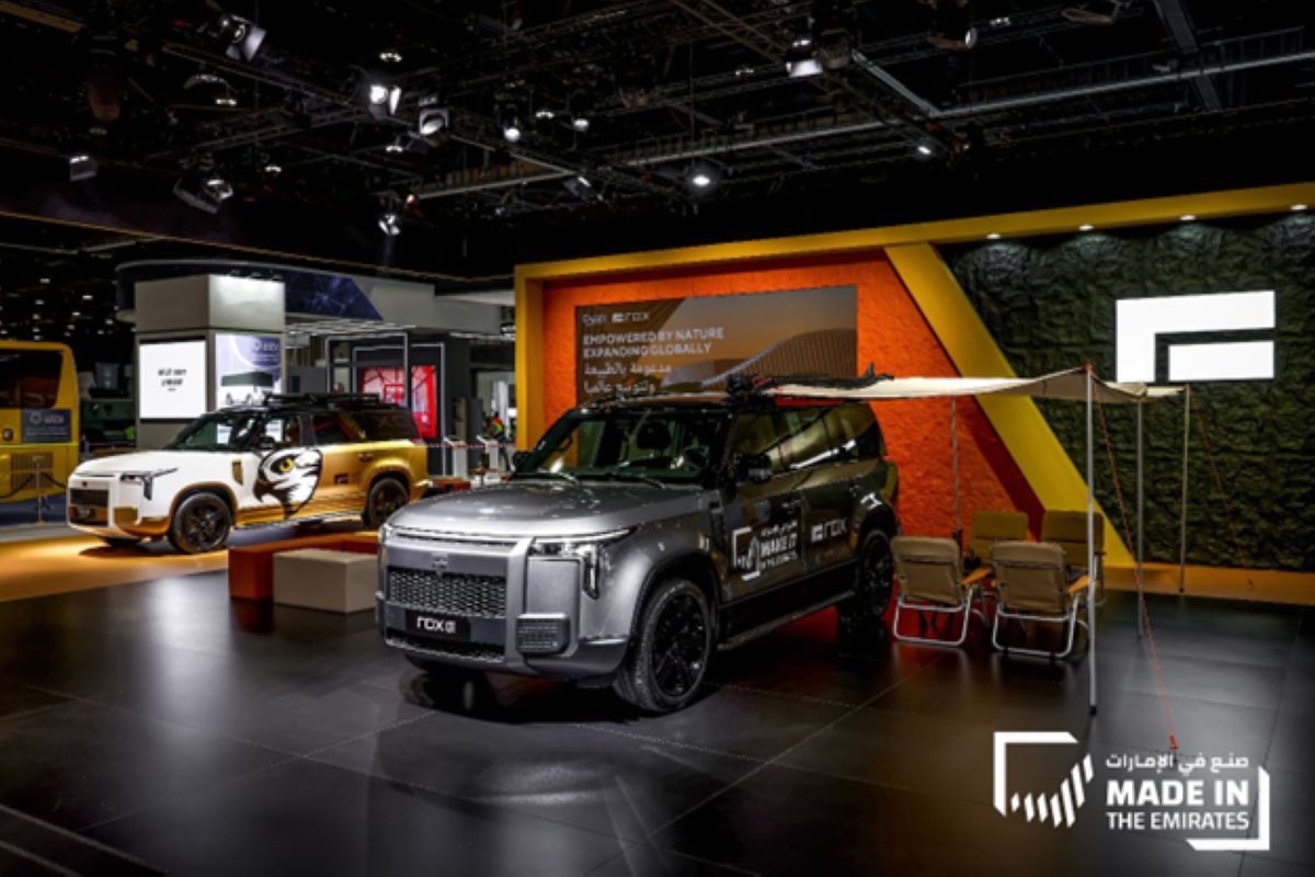«روكس موتور» الصينية تدخل سوق الإمارات عبر «دبليو موتورز»