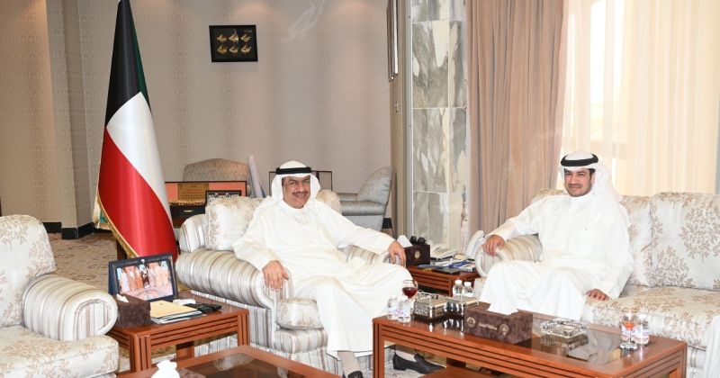 الحبشي يبحث مع مدير «التفتيش الغذائي» أعمال الرقابة في محافظة الجهراء