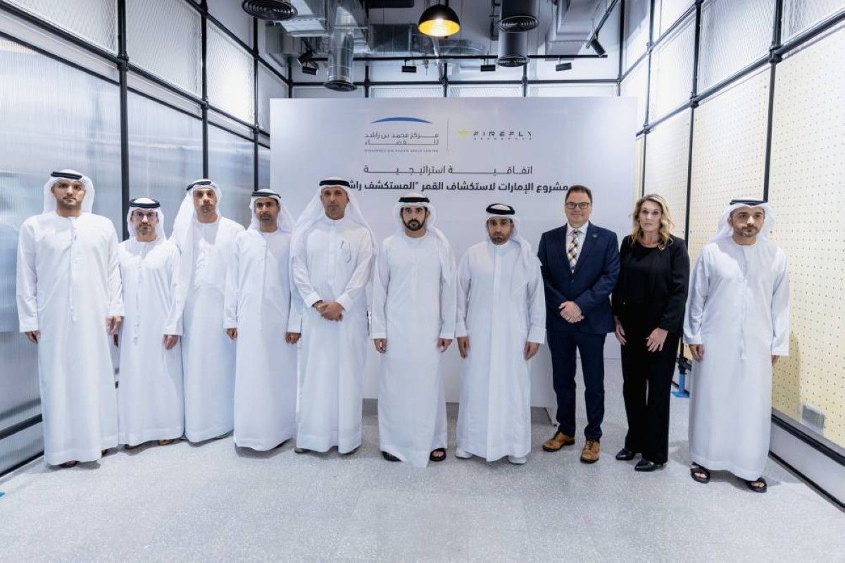 حمدان بن محمد: قادرون على ملامسة النجوم وبصمات الإمارات في الفضاء لن تقلّ إشراقاً عن إنجازاتها على الأرض