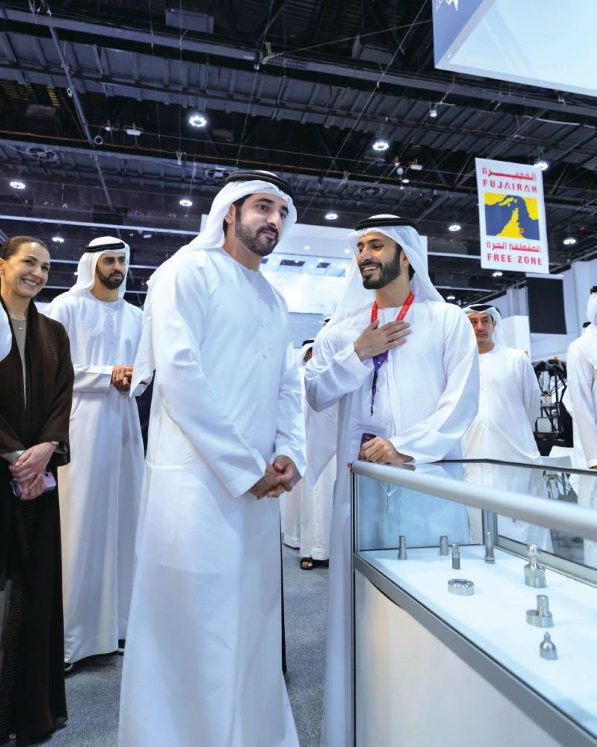 حمدان بن محمد: الإمارات تصنع حاضراً جديداً من أجل اقتصاد متنوع