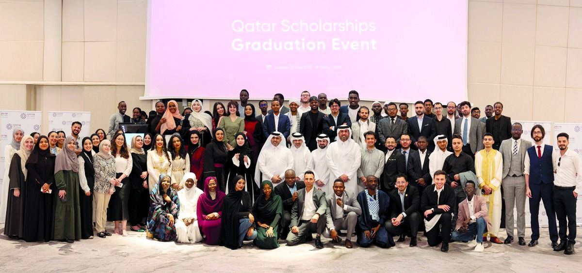 صندوق قطر يحتفي بخريجي برنامج «المنح»