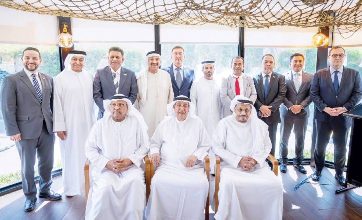 مجلس الدبلوماسيين المتقاعدين ينظم لقاء للسفراء الجدد المعتمدين لدى الإمارات