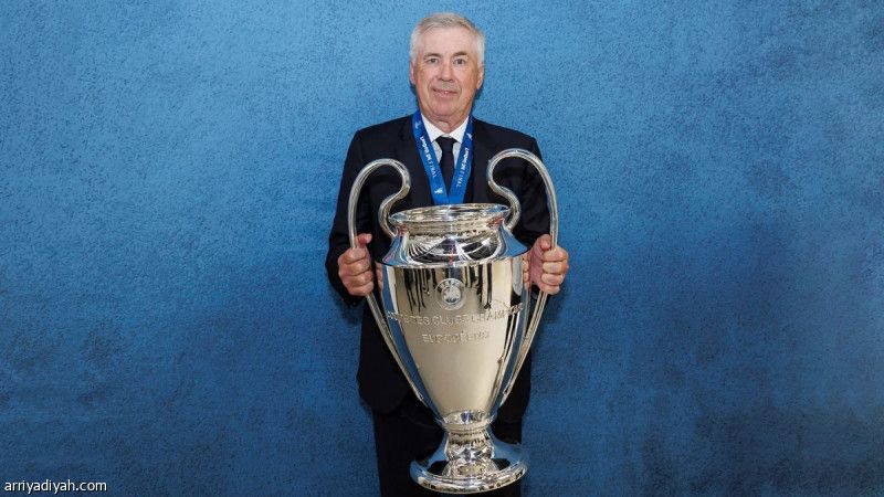 أنشيلوتي: رحلتي مع الريال لا تنسى