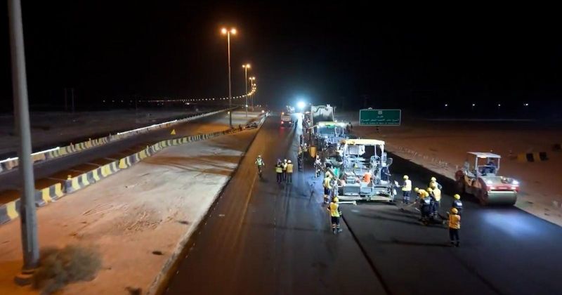 «الأشغال»: انطلاق أعمال صيانة جذرية لطريق العبدلي