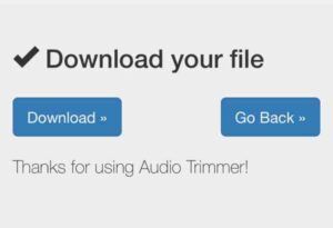 قص مقطع صوتي واتساب على أندرويد وآيفون