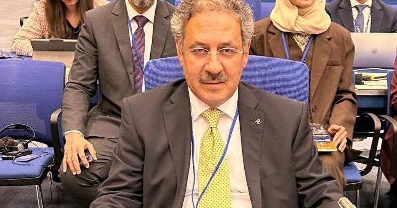 المستشار بدر المسعد