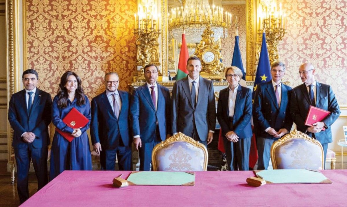 لجنة الحوار الاستراتيجي الإماراتي الفرنسي تستعرض توسيع آفاق التعاون