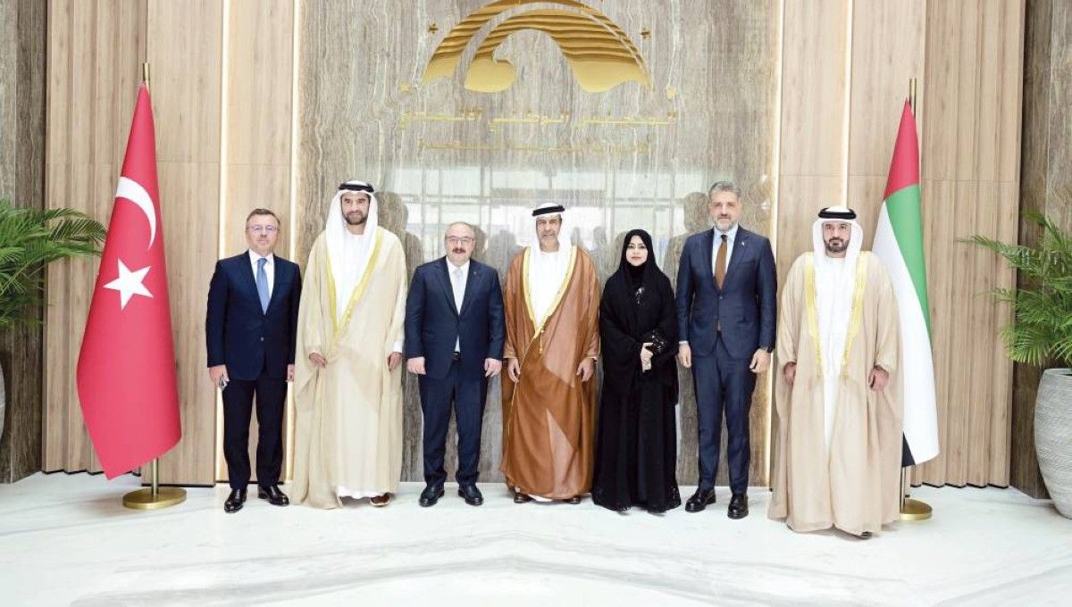 «الوطني الاتحادي» و«الصداقة البرلمانية التركية الإماراتية» يبحثان التعاون البرلماني