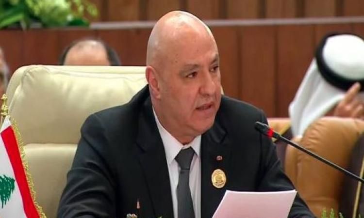 الرئيس اللبناني: الانتخابات البلدية تؤكد أن إرادة الحياة أقوى من الموت