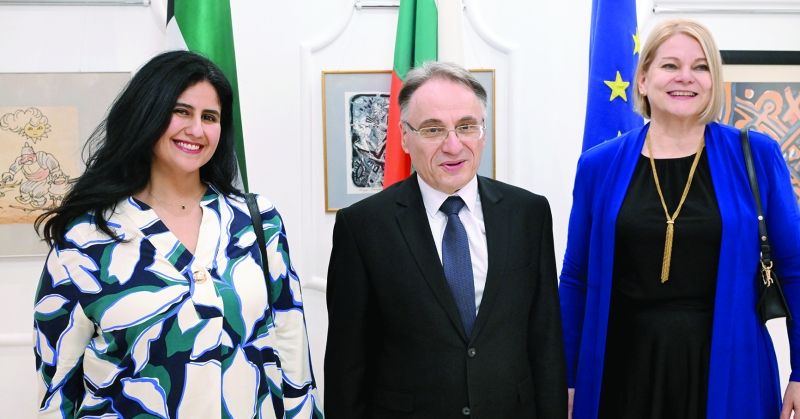 سفير بلغاريا: تجمعنا بالكويت أنشطة وروابط ثقافية عميقة