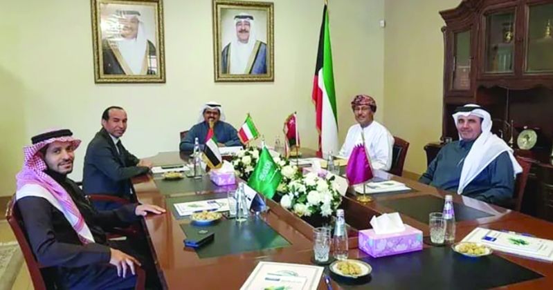 السفير البدر مترئسا اجتماع السفراء الخليجيين في بريتوريا