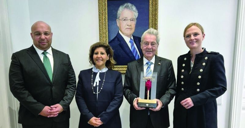 جواهر الدعيج تبحث في فيينا التعاون الأكاديمي وآفاق تمكين المرأة