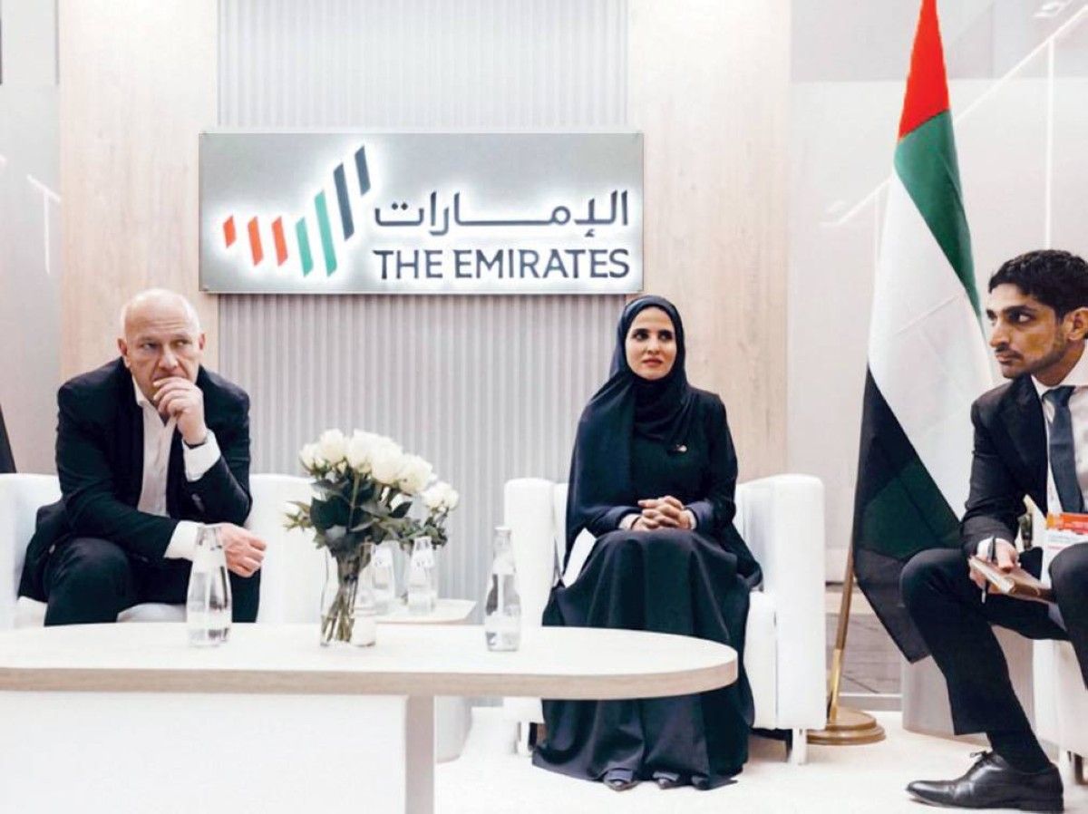 الإمارات تبحث تعزيز التعاون في ريادة الأعمال والابتكار مع أوروبا