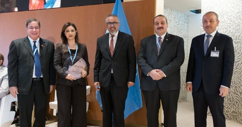 فوز إدارة كبار السن في وزارة الصحة بجائزة سمو الشيخ صباح الأحمد