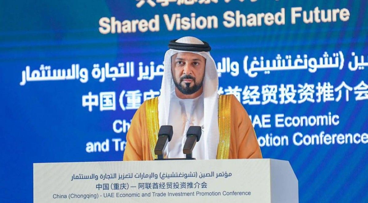 عبدالعزيز النعيمي يطلق تقرير عجمان الاقتصادي لعام 2025