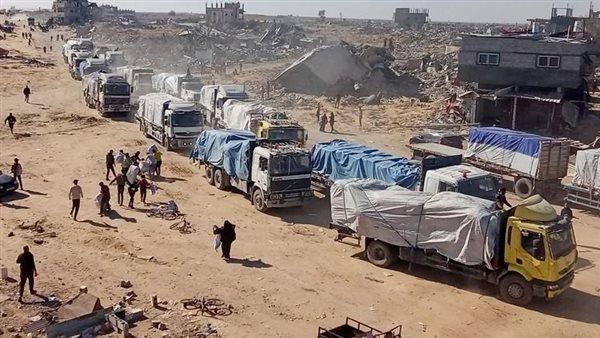 اليونيسف: المساعدات تتحرك ببطء.. و107 شاحنات لا تعني الانفراج الحقيقي