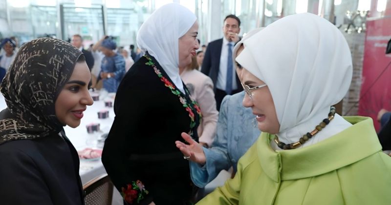 وزيرة الشؤون تشيد بدور تركيا الريادي لتعزيز الحوار العالمي في شأن قضايا الأسرة