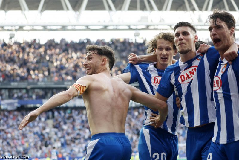 إسبانيول ينجو.. وليجانيس إلى الدرجة الثانية