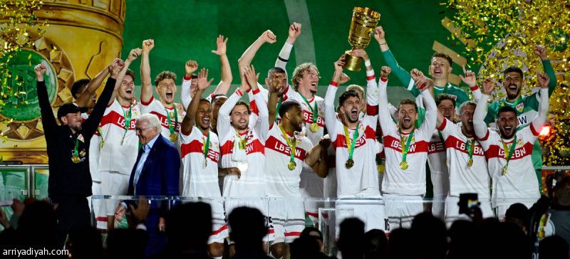 المرة الرابعة.. شتوتجارت يتوّج بكأس ألمانيا