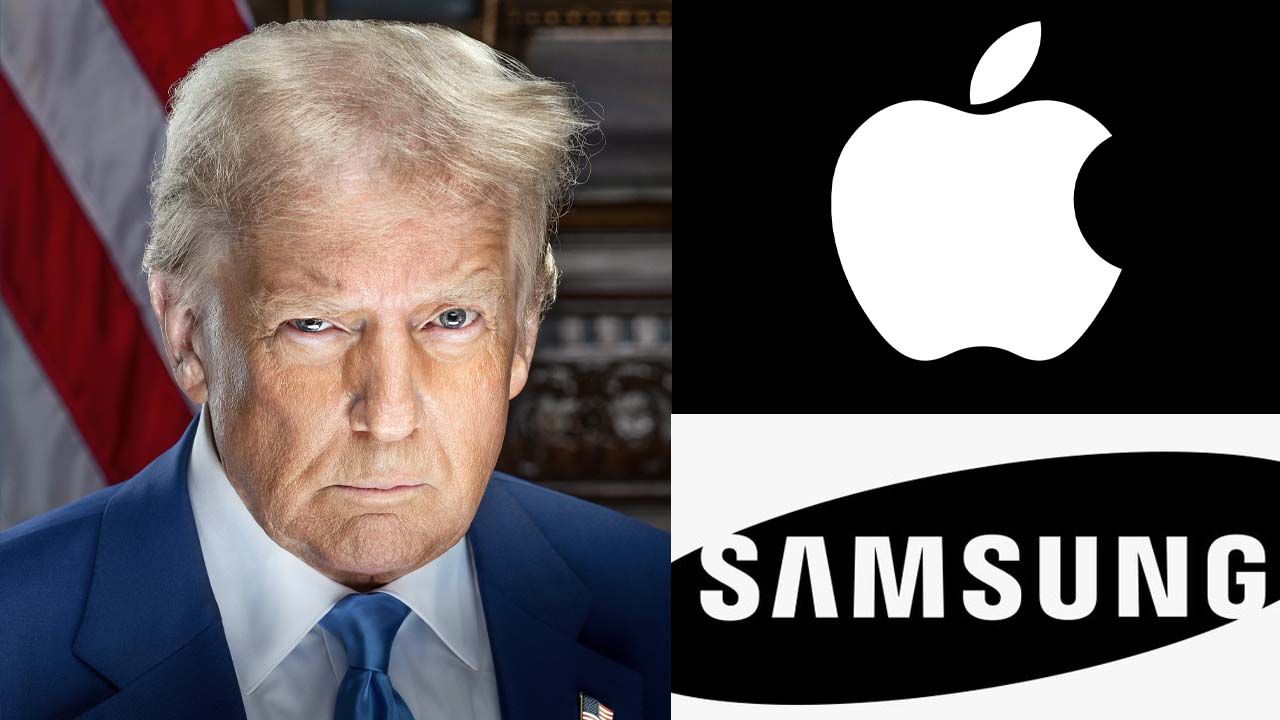 ترامب يهدد أبل وسامسونج إذا لم يستجيبوا لطلبه “الصعب”