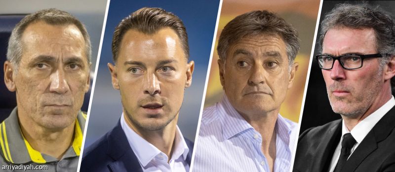 المدربون.. 4 صامدون في وجه رياح التغيير