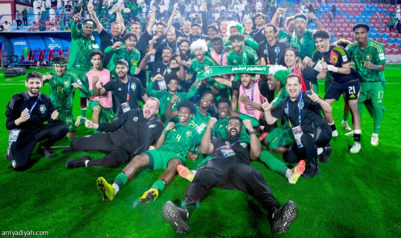 وفد أخضر الناشئين يصل الدوحة ويحضر ورشة المونديال