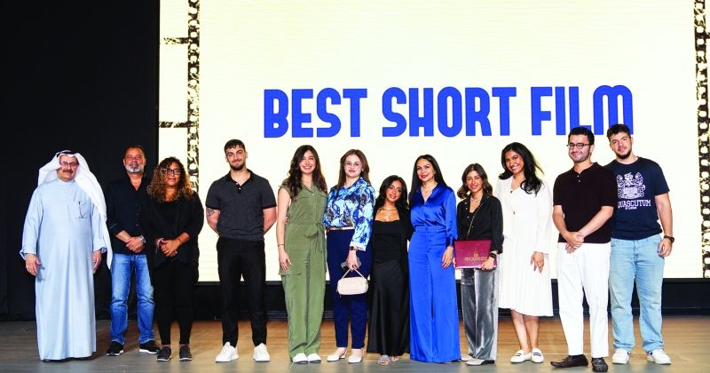 الفائزون في المهرجان الطلابي للأفلام