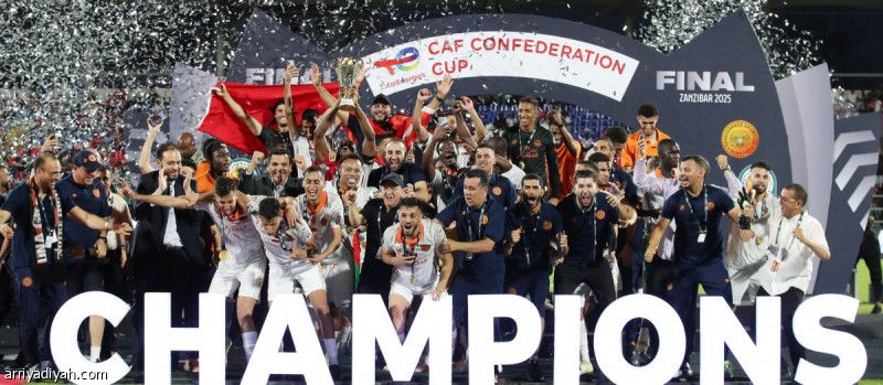 المرة الثالثة.. نهضة بركان بطل الكونفدرالية