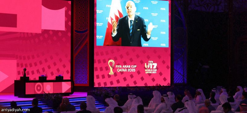 «الأخضر» يصطدم بالمغرب في كأس العرب