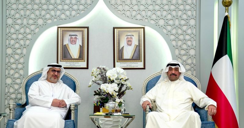 وزير الدفاع يبحث مع السفير الإماراتي موضوعات مشتركة