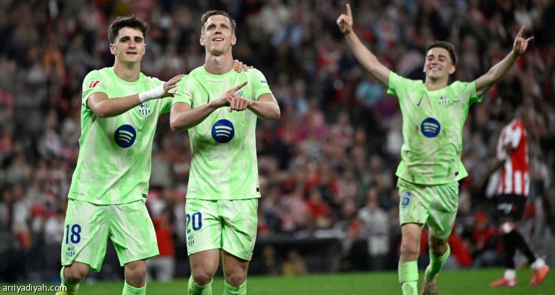 برشلونة ينهي الدوري بثلاثية بلباو