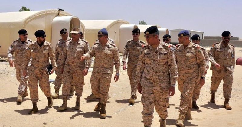 نائب رئيس الأركان تفقد معسكر اللياح