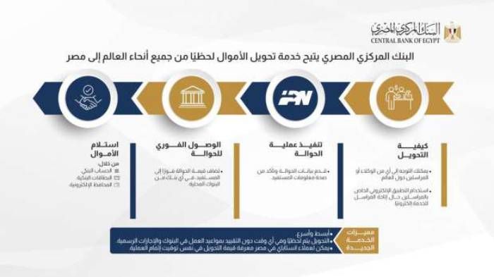 شروط تحويل الأموال خارج مصر