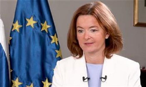 وزيرة خارجية سلوفينيا تؤكد أهمية دعم الجهود الدبلوماسية لوقف الحرب في غزة