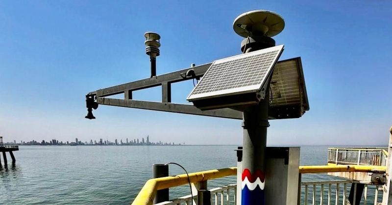 «الأبحاث»: إنشاء محطة الكويت لقياس ارتفاع سطح البحر