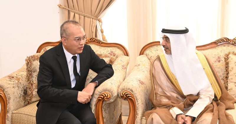 العبدالله ينقل إلى سفارة فيتنام تعازي الكويت بوفاة الرئيس الأسبق تران دوك لونغ