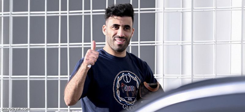 إصابة تفقد حمد الله المنافسة على لقب الهداف