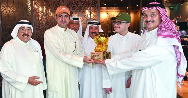 «الصداقة والسلام» تحتفي بالدخيل والمالك والجاسم