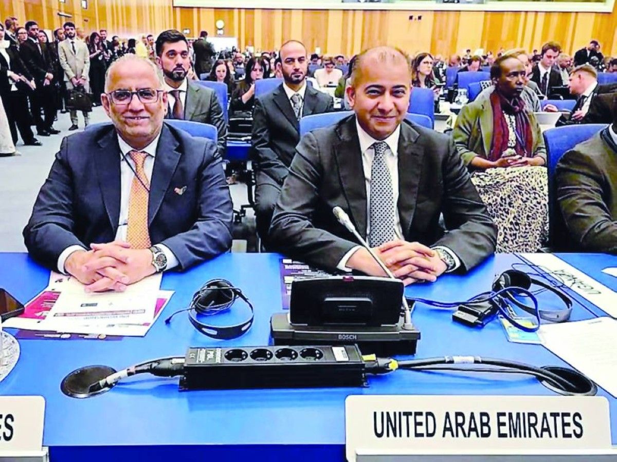 الإمارات تشارك في اجتماع الأمم المتحدة لمنع الجريمة والعدالة الجنائية في فيينا