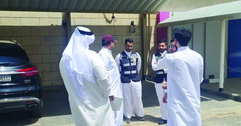 107 فروع للجمعيات الخيرية أخلت من السكن الخاص