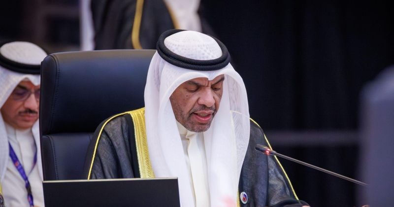 اليحيا: دول مجلس التعاون تؤكد موقفها الثابت باحترام العراق لسيادة الكويت وترسيم الحدود