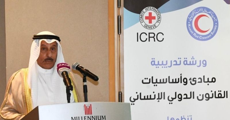 «الهلال الأحمر»: الكويت حريصة على مواصلة دعم القضايا الإنسانية وتعزيز الشراكة مع المنظمات الدولية