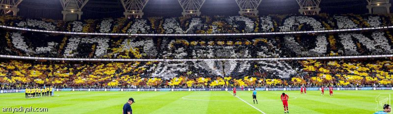 تيفو «يتكلم ويفعل» و«نمبر 1» يقصان شريط احتفالات الاتحاد