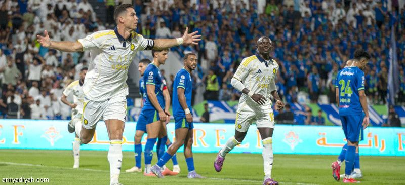 المرة السابعة.. رونالدو هداف الدوري