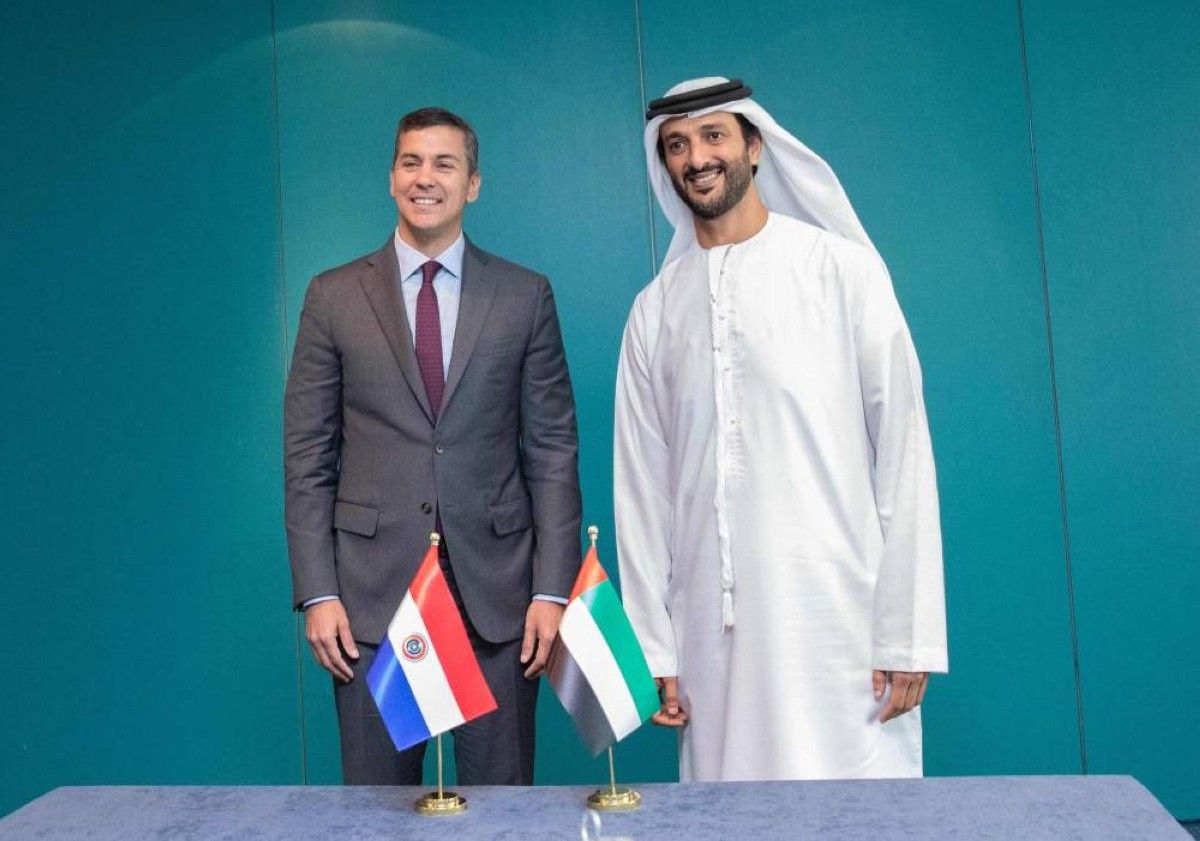 بحث توسيع آفاق الشراكة الاقتصادية بين الإمارات وباراغواي
